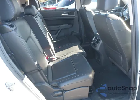 2019 Volkswagen Atlas 3.6L V6 Se W/Technology R-Line from USA, damaged, VIN 1V2XR2CA7KC576642